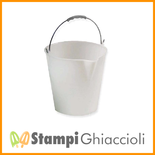Secchio professionale in polipropilene 15 L